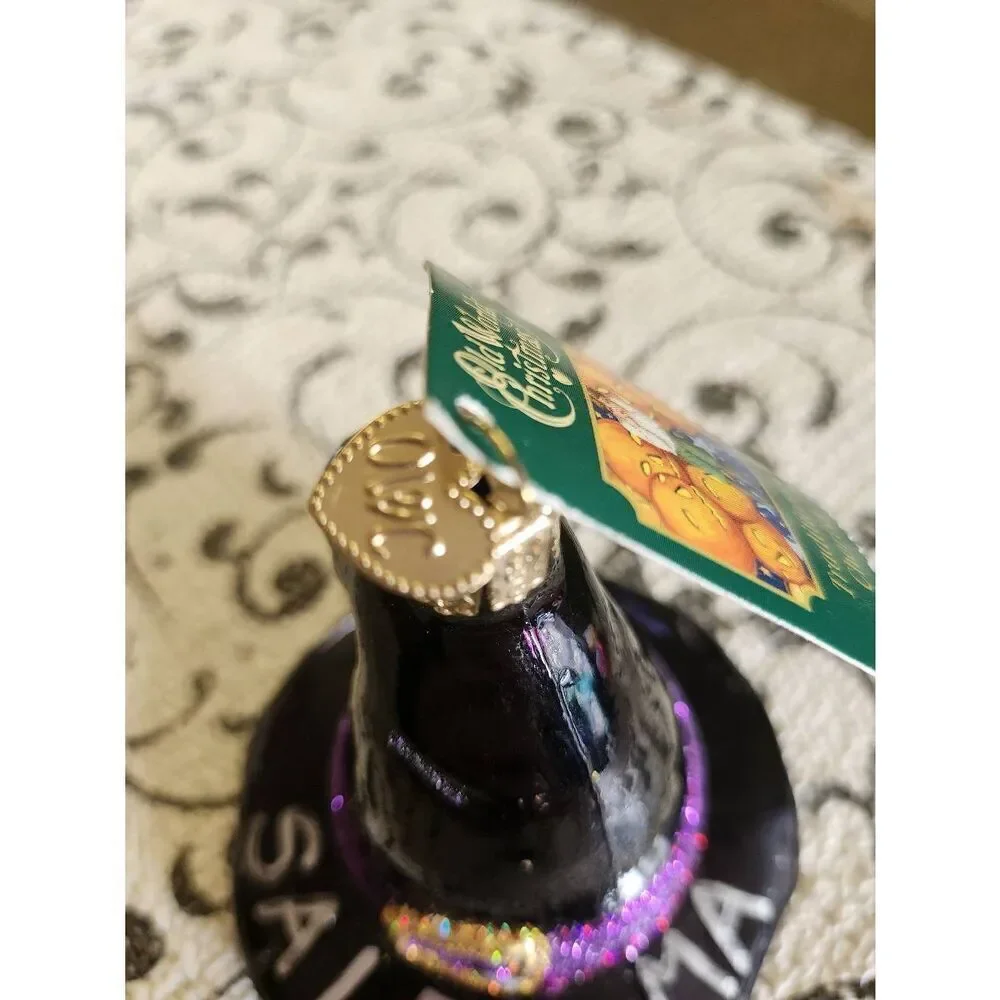 Witch's Hat Ornament